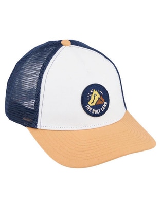 Gorra con visera curva correa ajustable That's It para hombre
