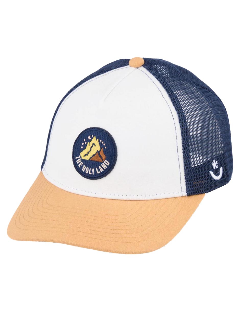 Gorra con visera curva correa ajustable That's It para hombre