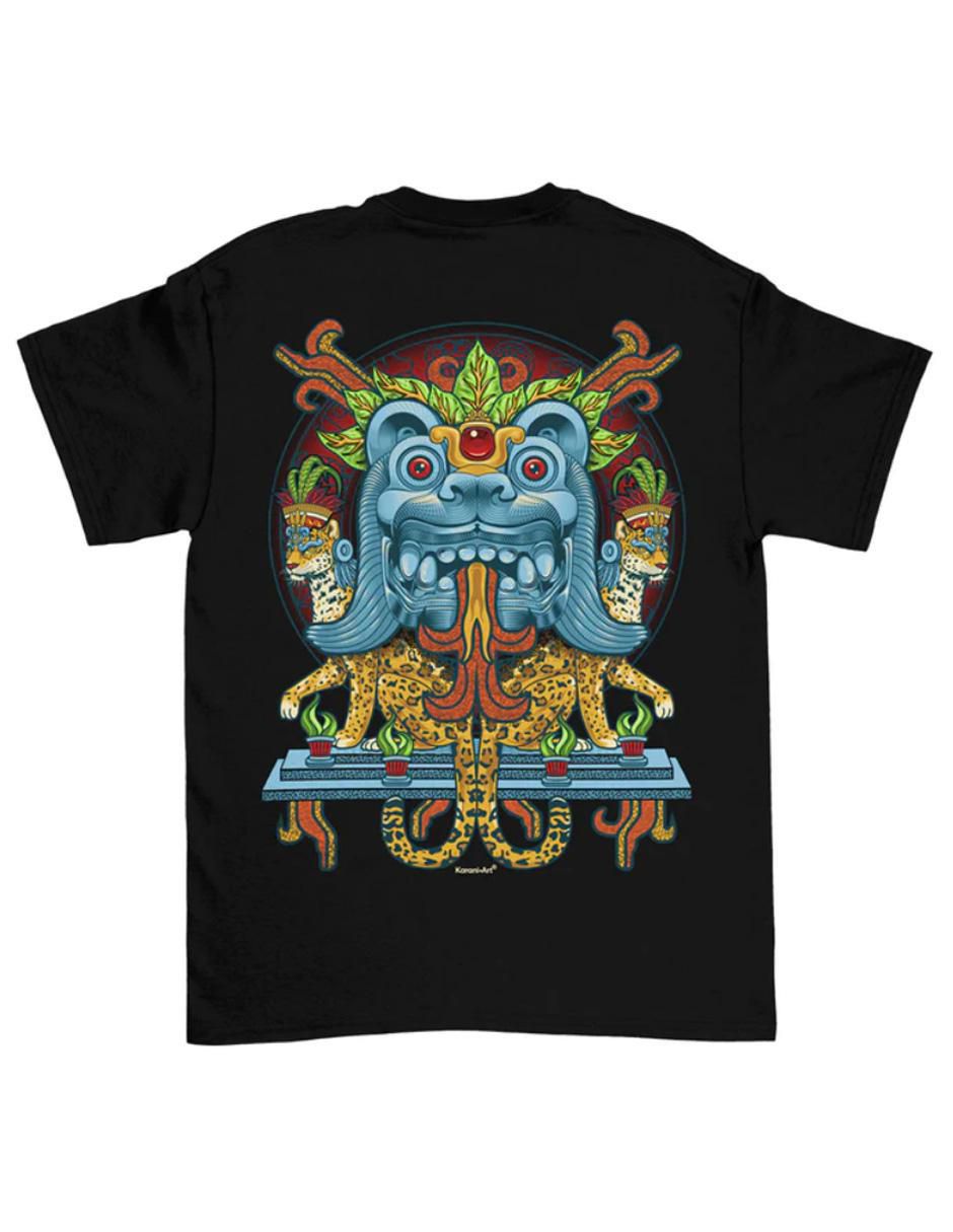 Playera Santuario Balam cuello redondo para hombre 2