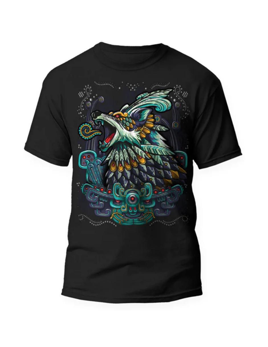 Playera cuello redondo para hombre
