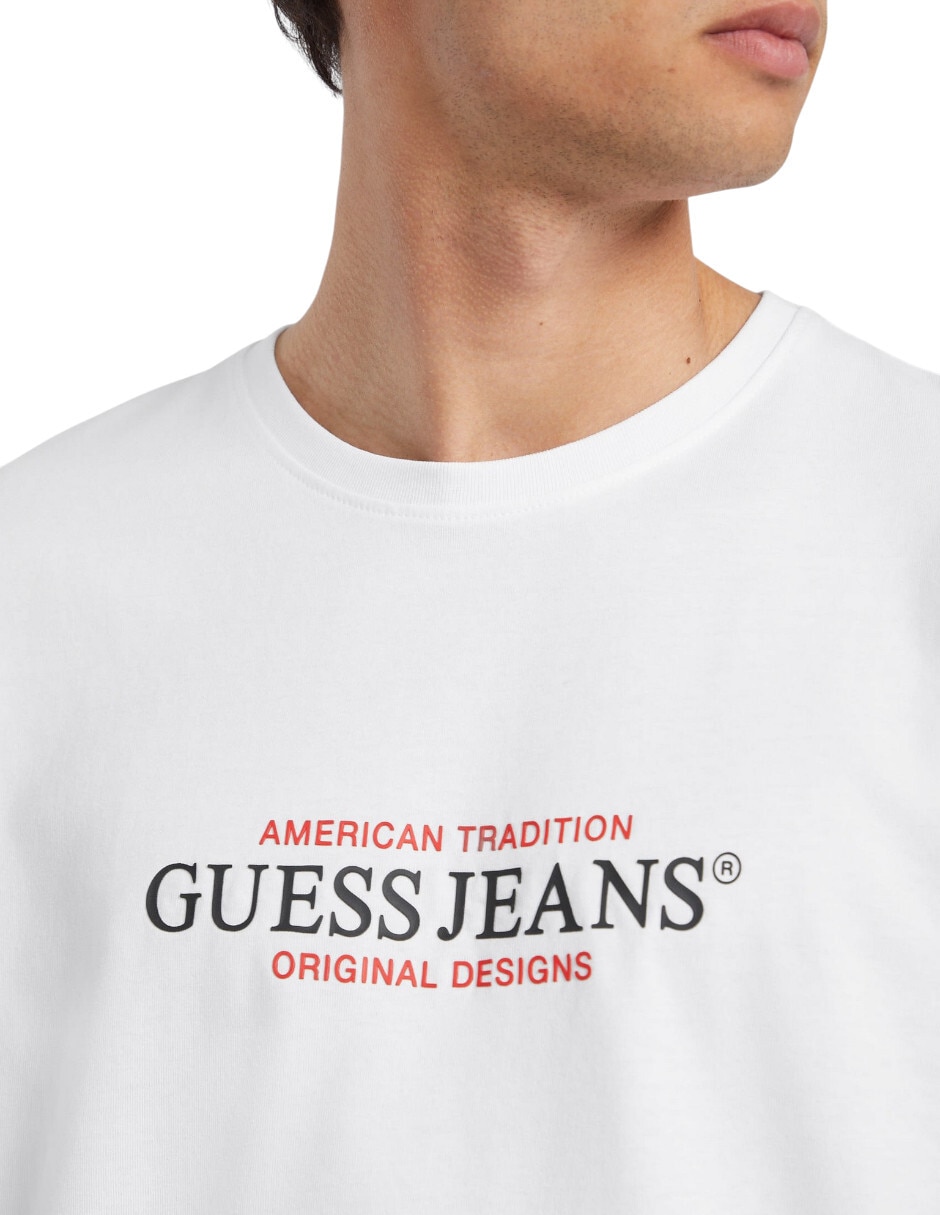 Playera cuello redondo para hombre 3