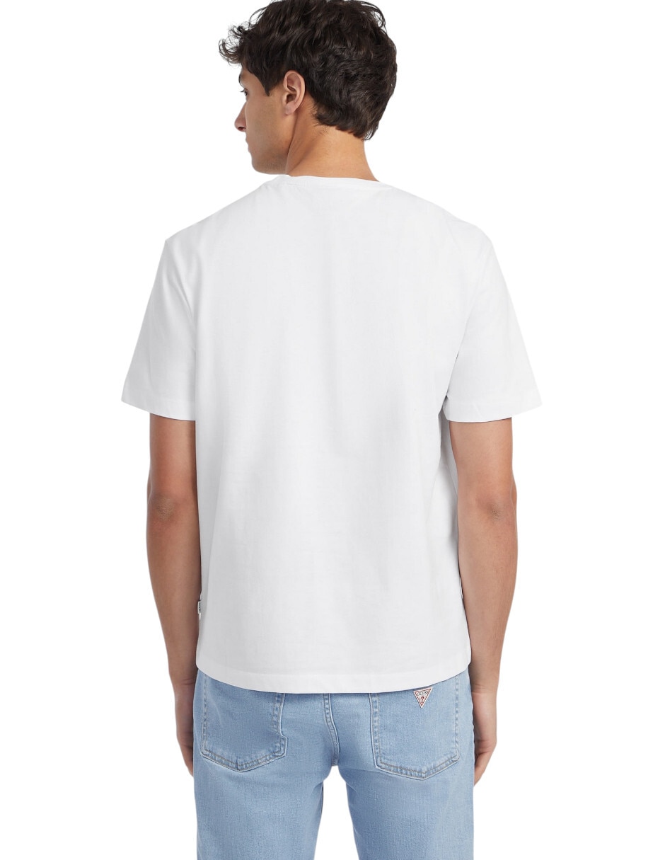 Playera cuello redondo para hombre 4