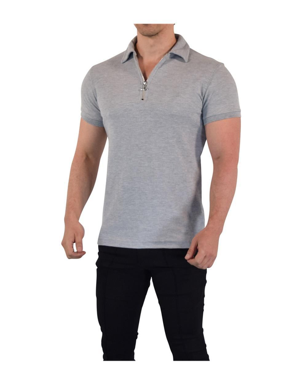 Playera tipo polo para hombre 1
