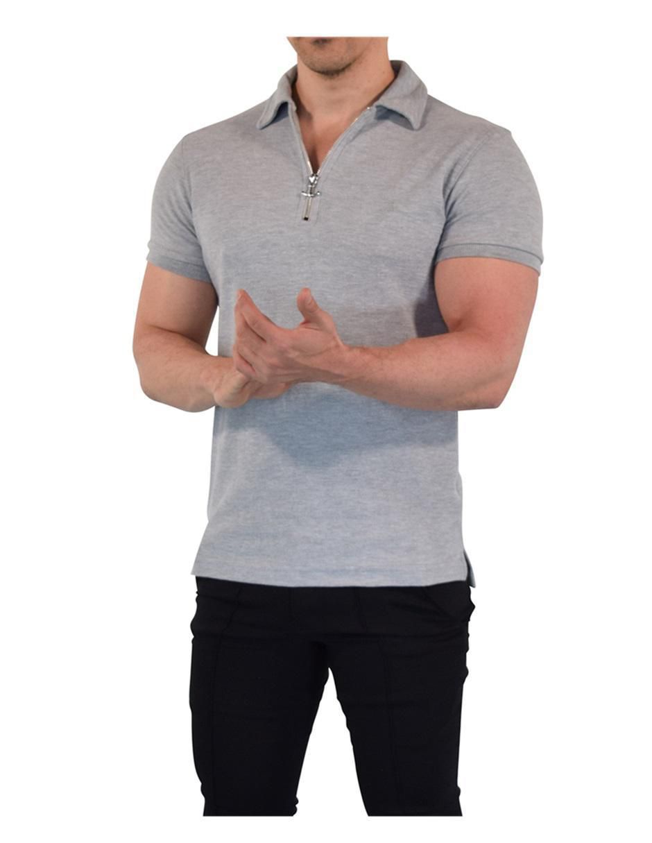 Playera tipo polo para hombre 4