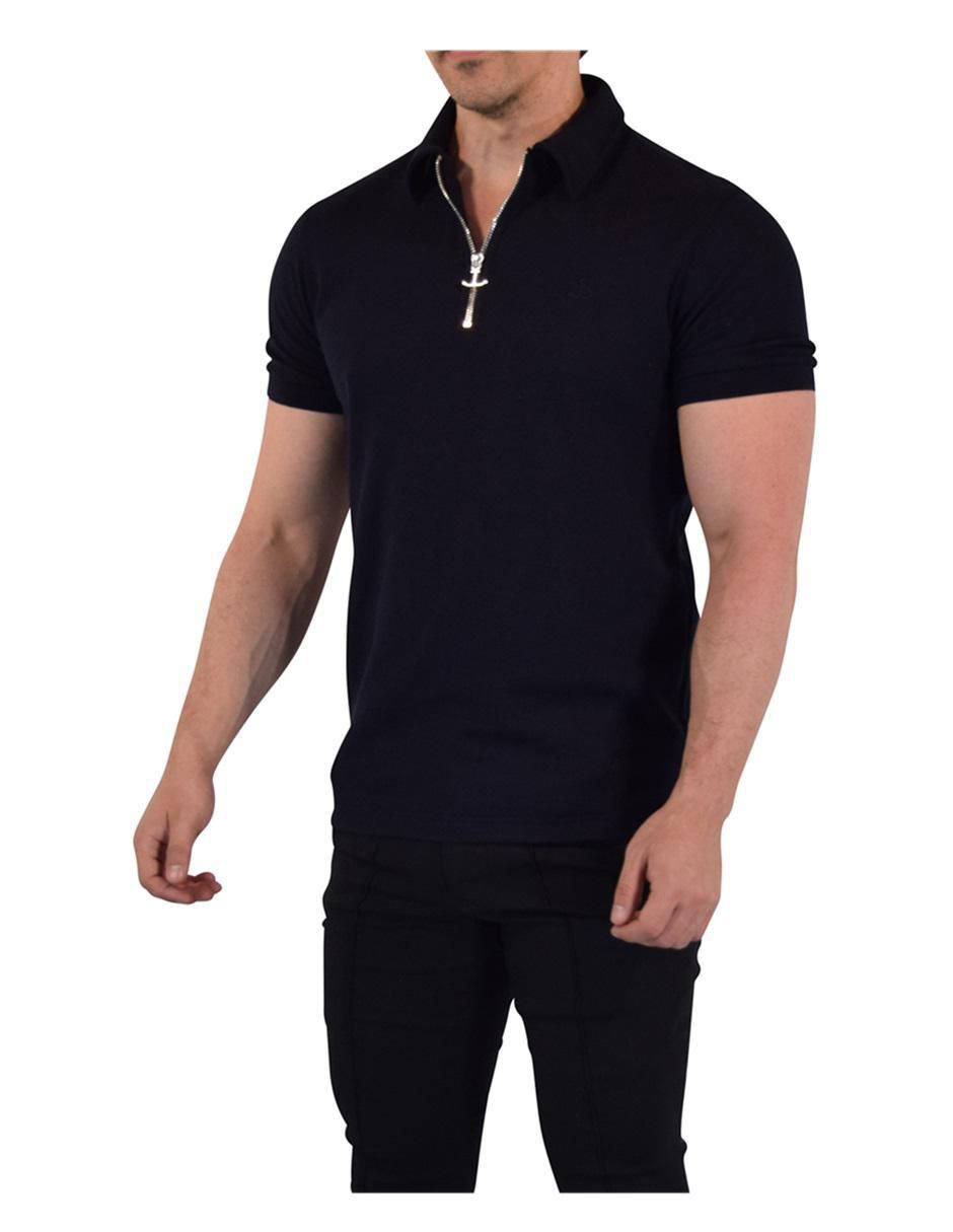 Playera tipo polo para hombre