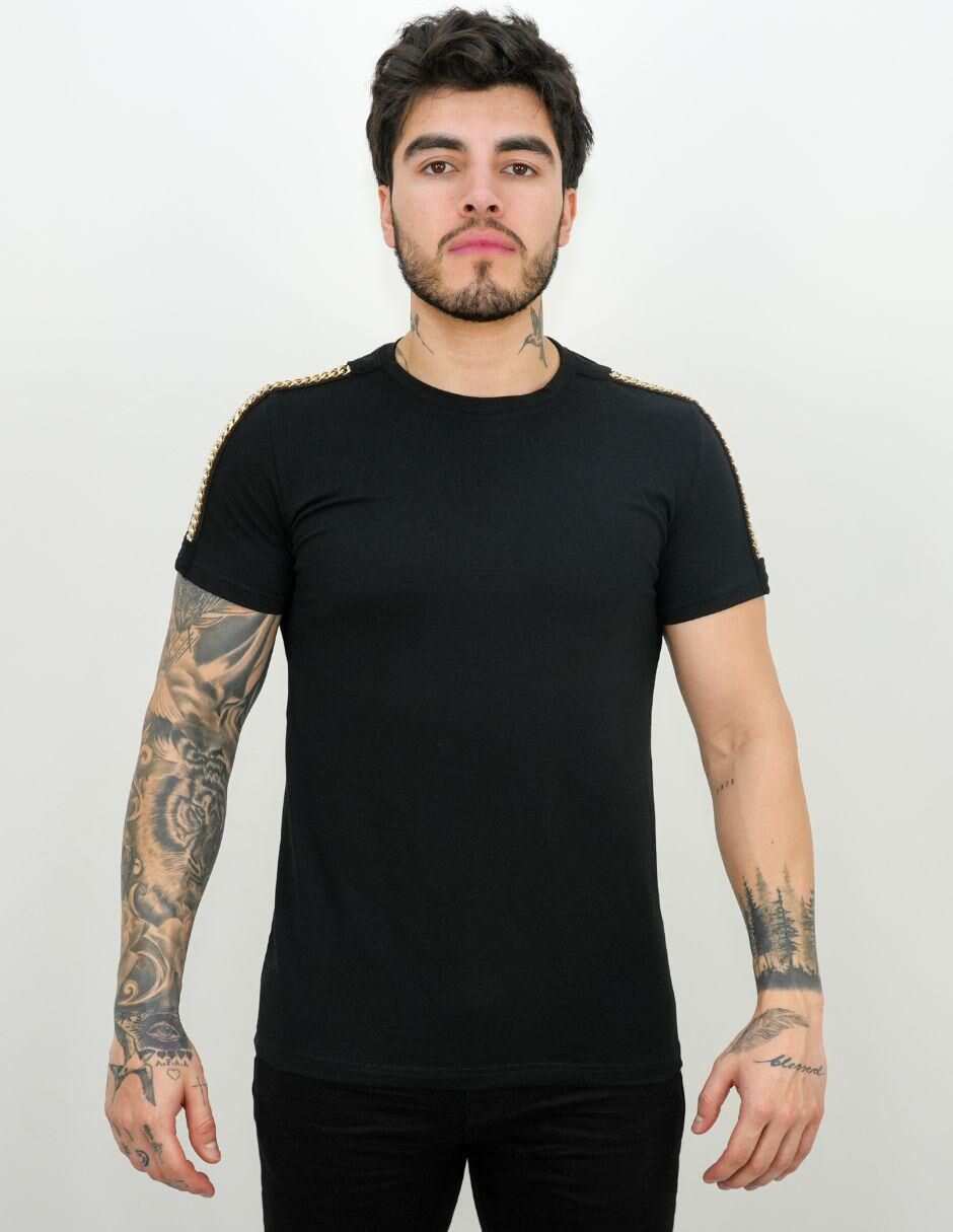 Playera cuello redondo para hombre Playera cuello redondo para hombre