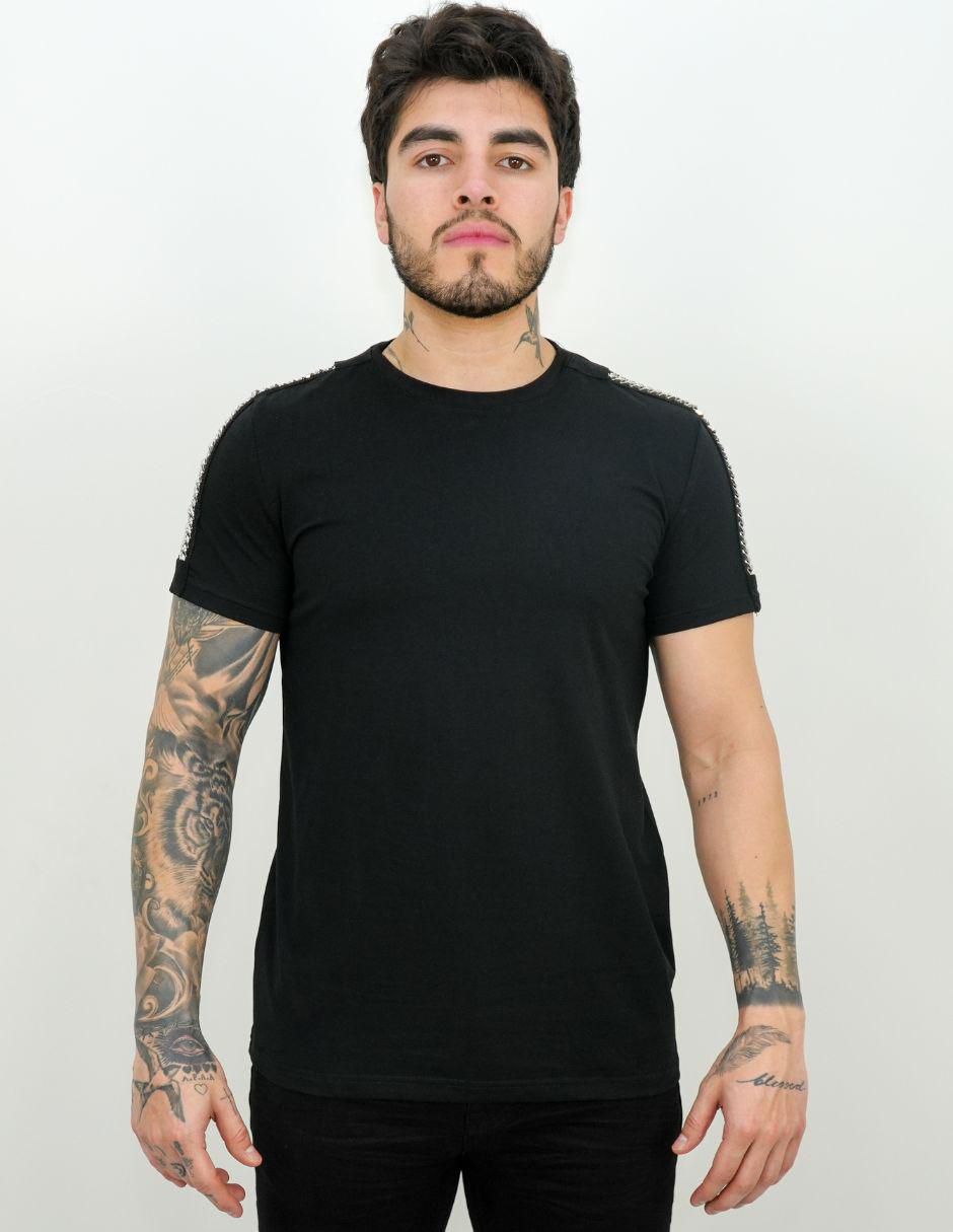 Playera cuello redondo para hombre 1