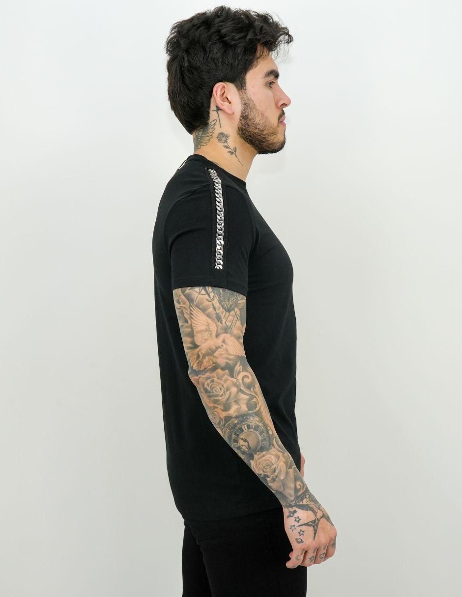 Playera cuello redondo para hombre 4