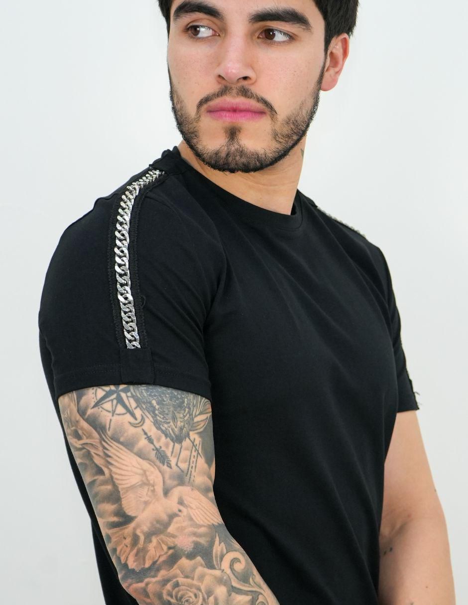 Playera cuello redondo para hombre 3