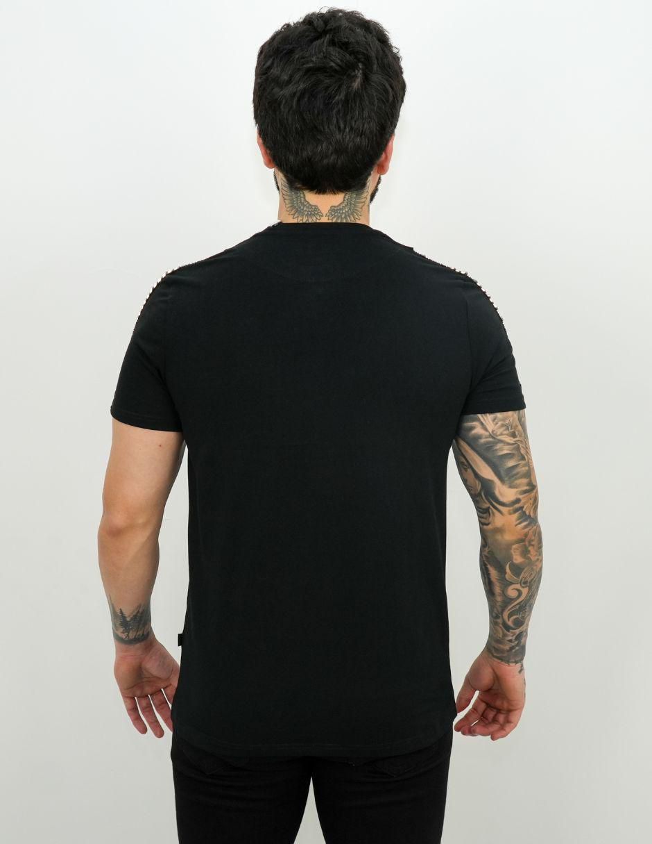 Playera cuello redondo para hombre 2