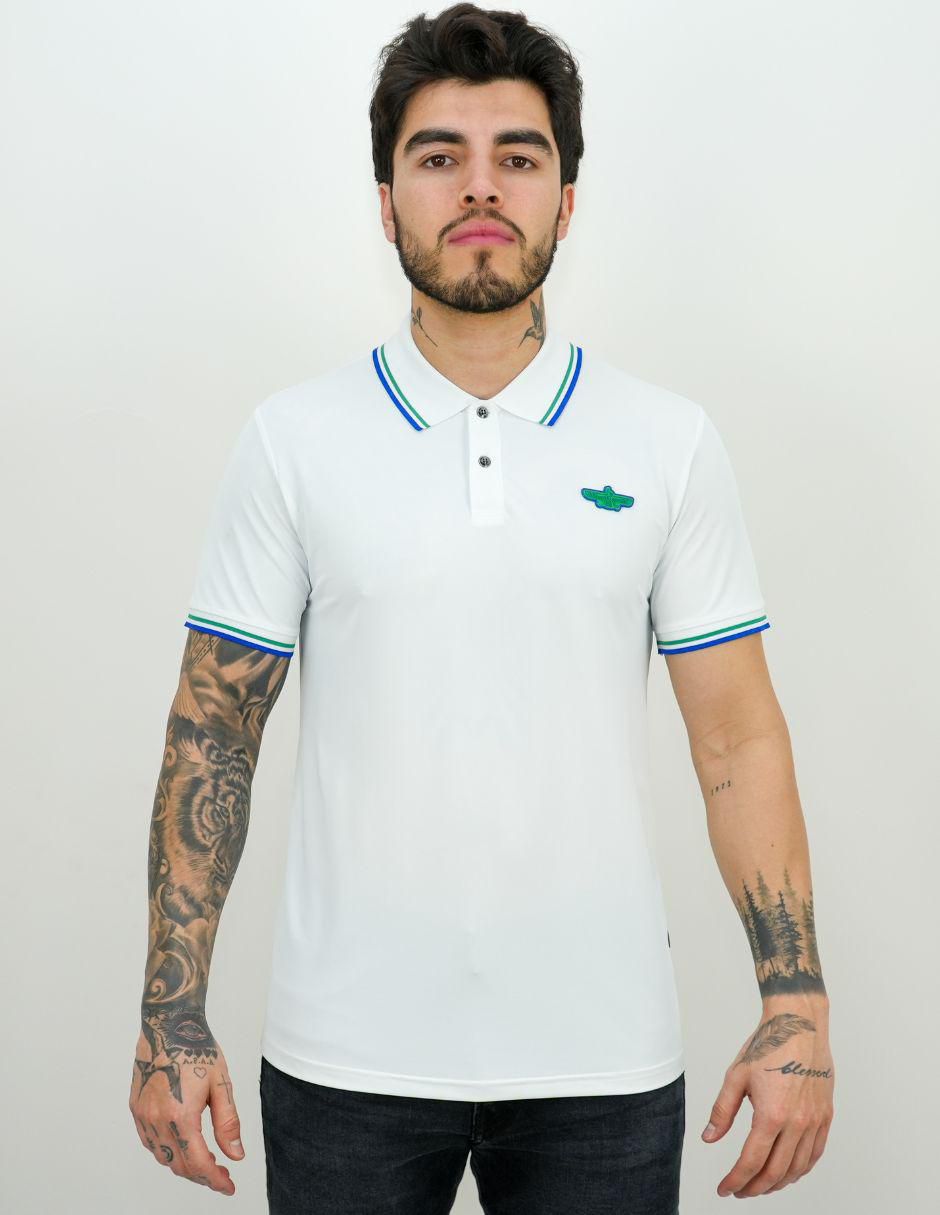 Playera tipo polo para hombre