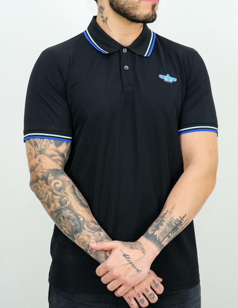 Playera tipo polo para hombre 3