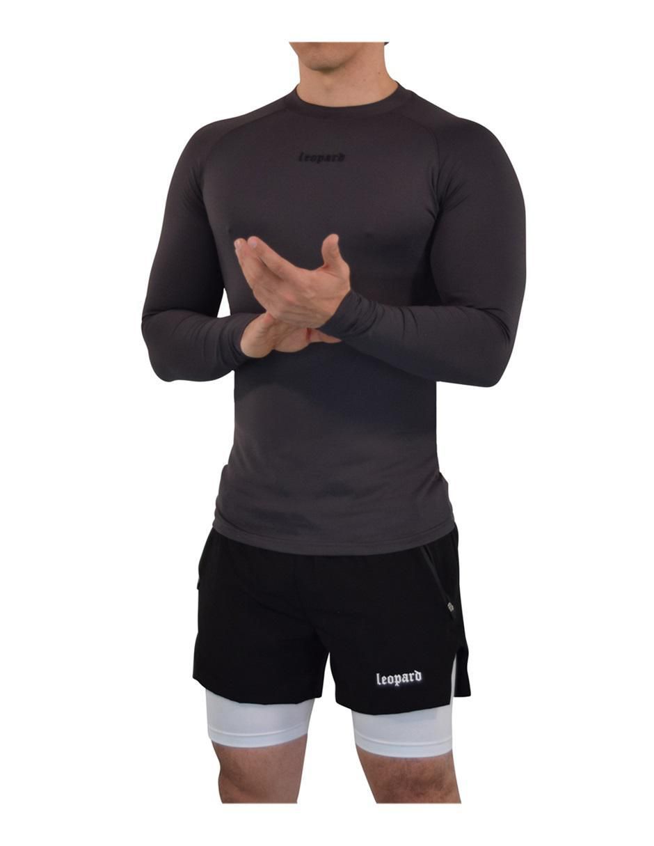 Playera Speed Compression cuello redondo para hombre 2