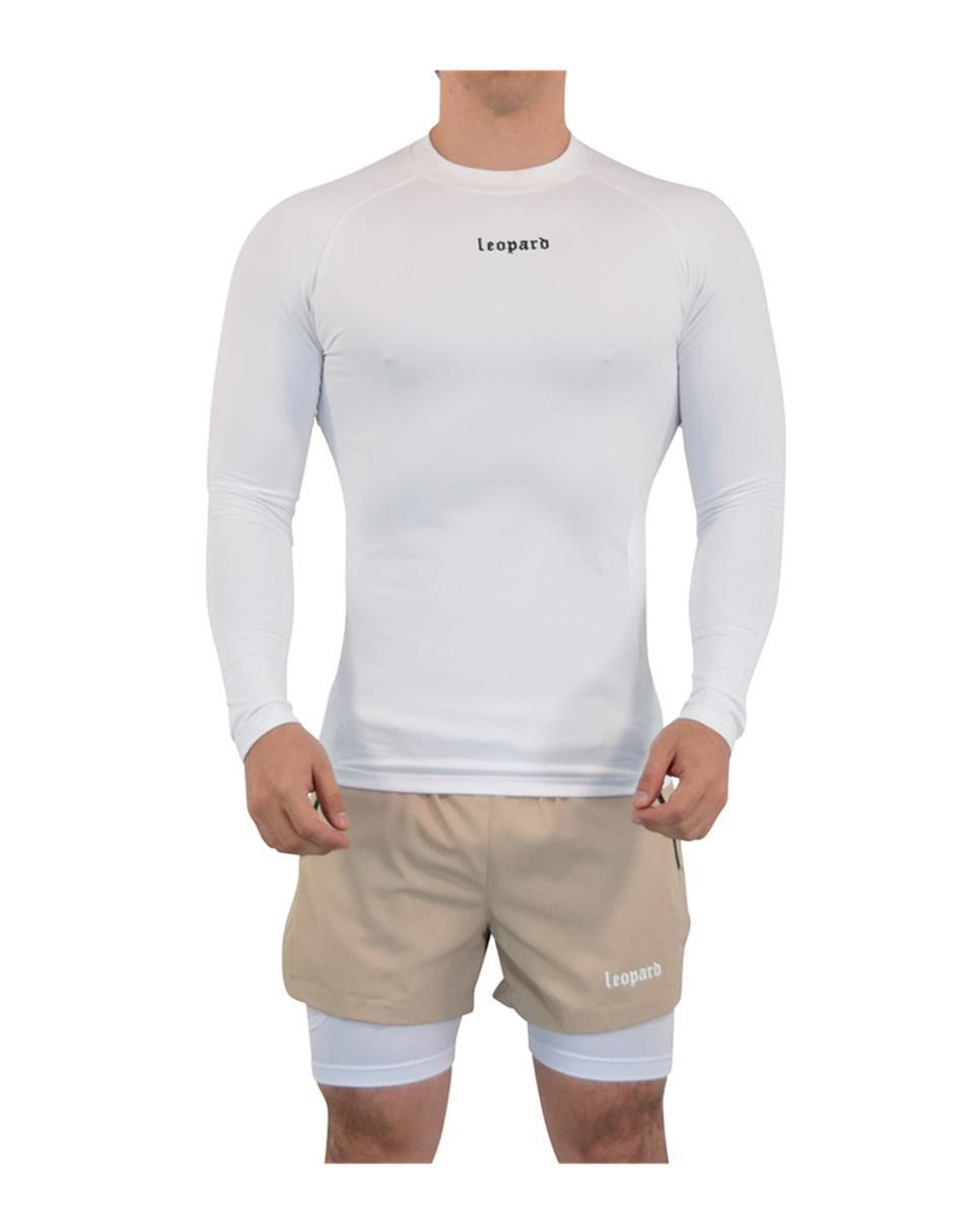 Playera Speed Compression cuello redondo para hombre 3