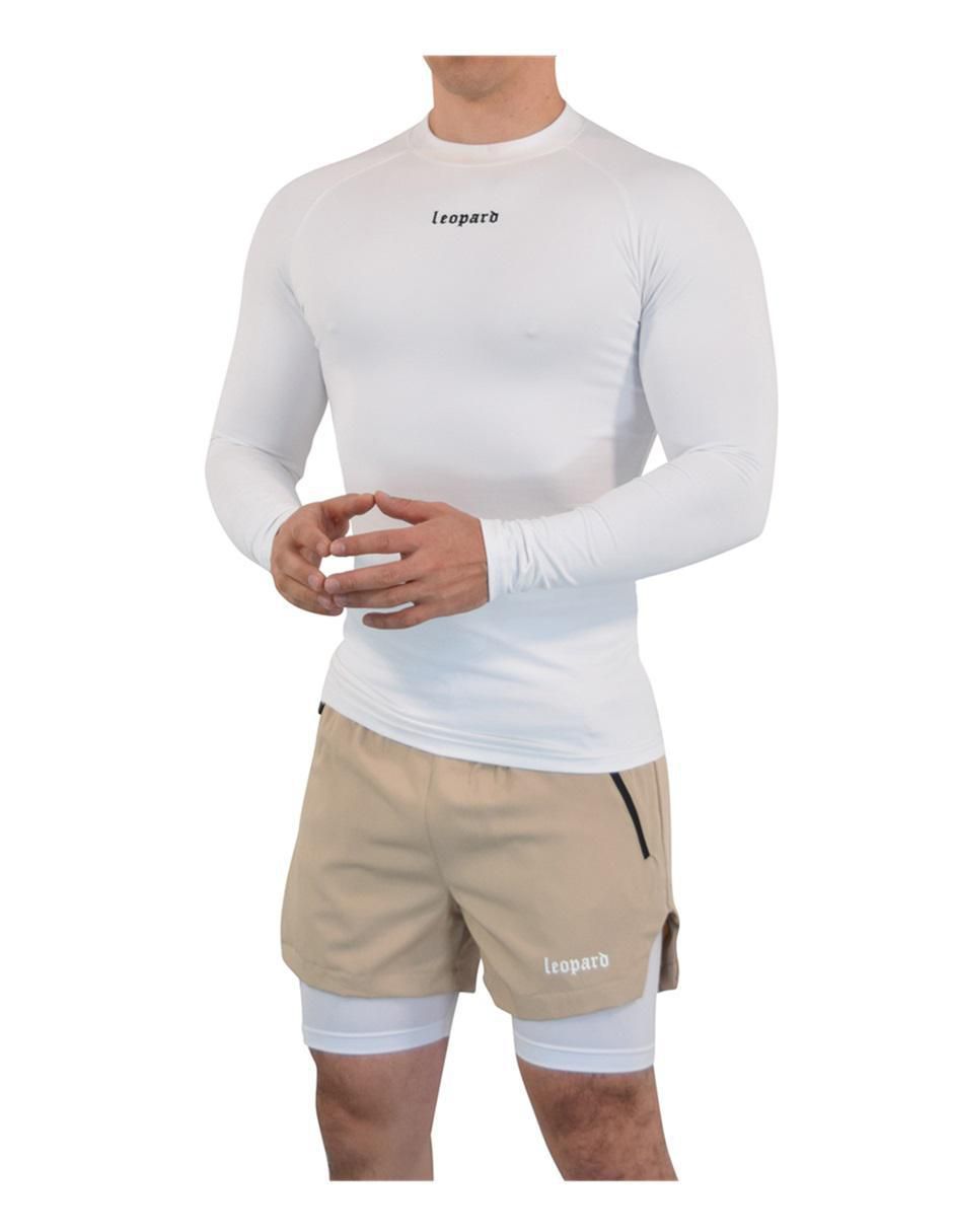 Playera Speed Compression cuello redondo para hombre 4