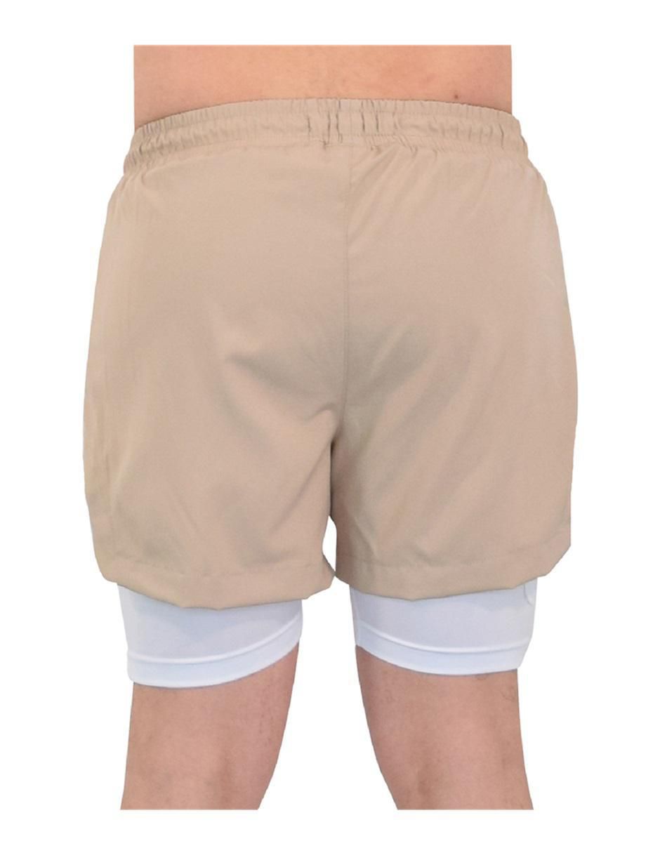 Short John Leopard para hombre