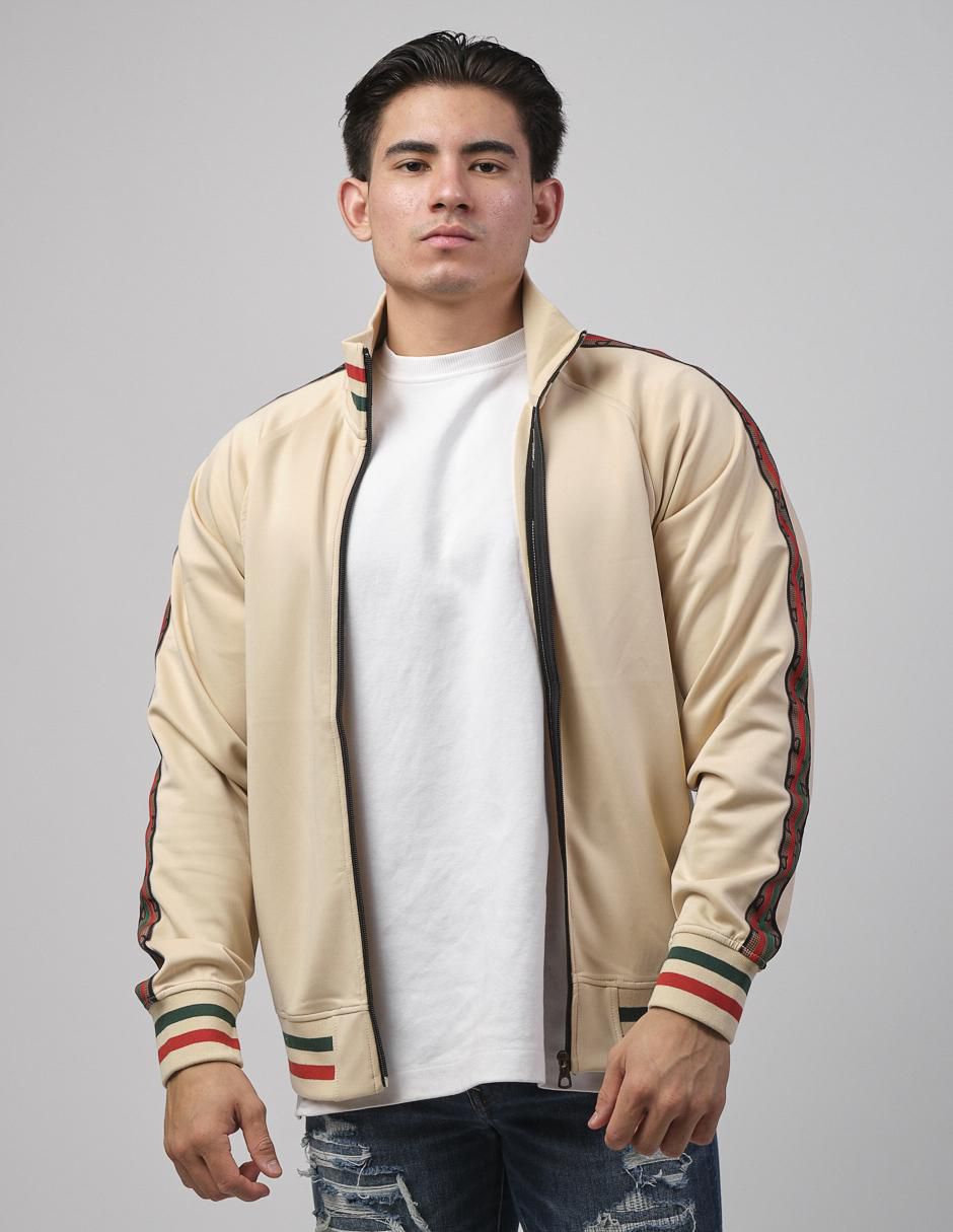 Chamarra casual con bolsillos para hombre Chamarra casual con bolsillos para hombre