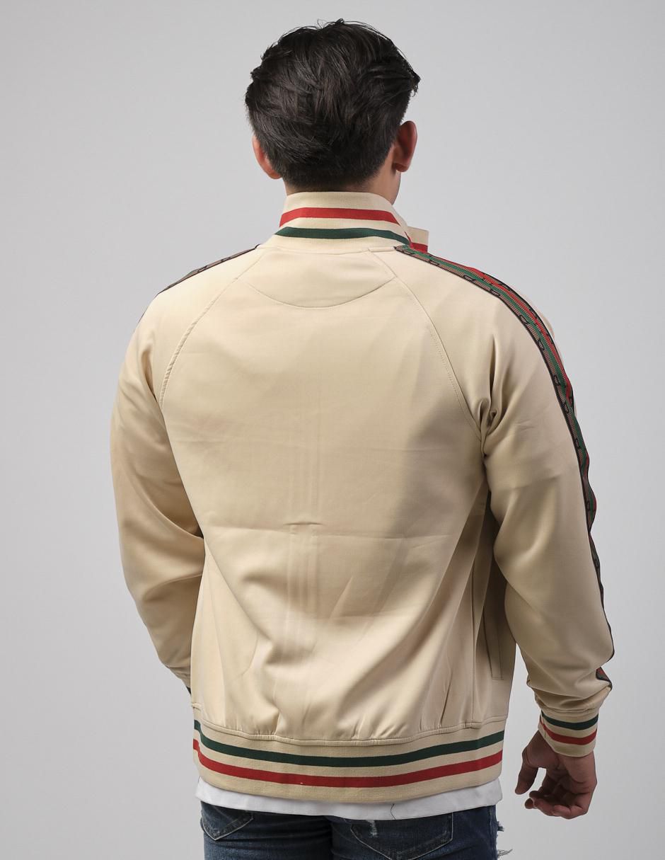 Chamarra casual Moderno con bolsillos para hombre