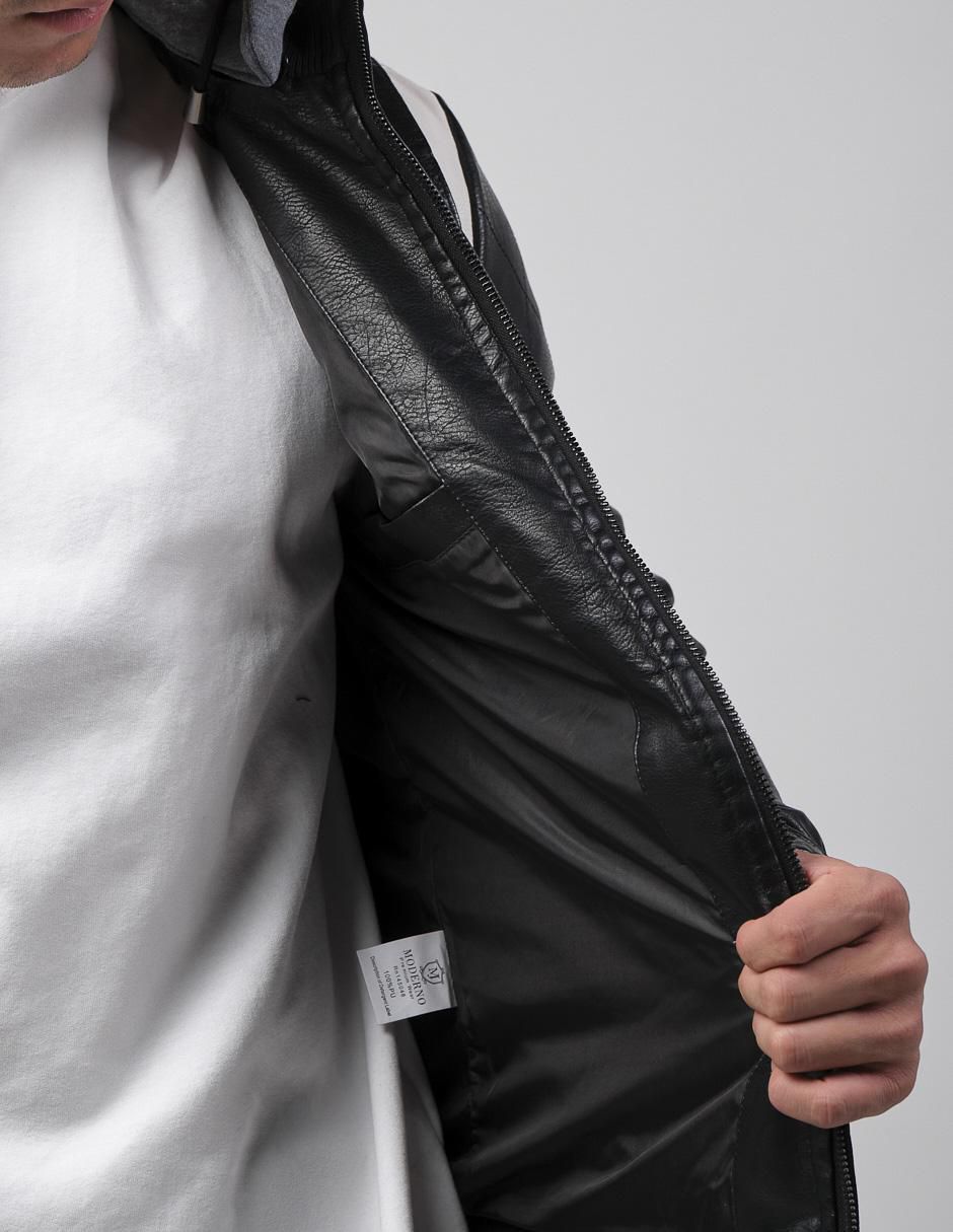 Chamarra casual con capucha para hombre 5