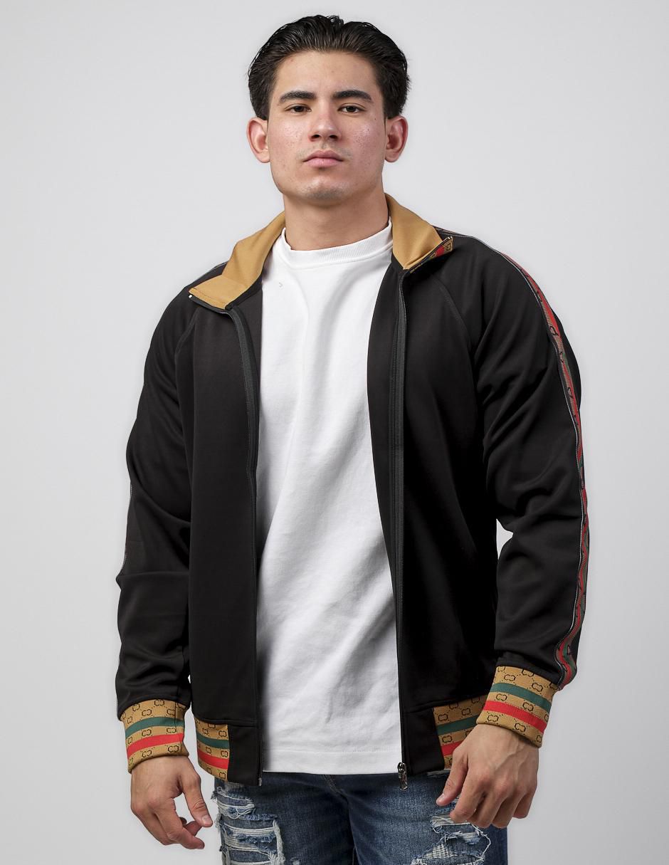 Chamarra casual con bolsillos para hombre Chamarra casual con bolsillos para hombre