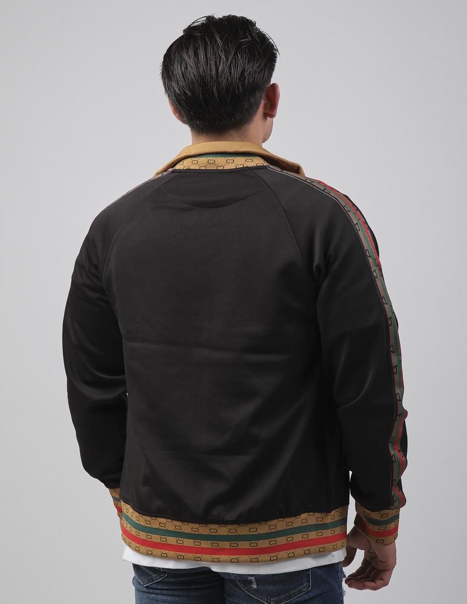 Chamarra casual con bolsillos para hombre 2