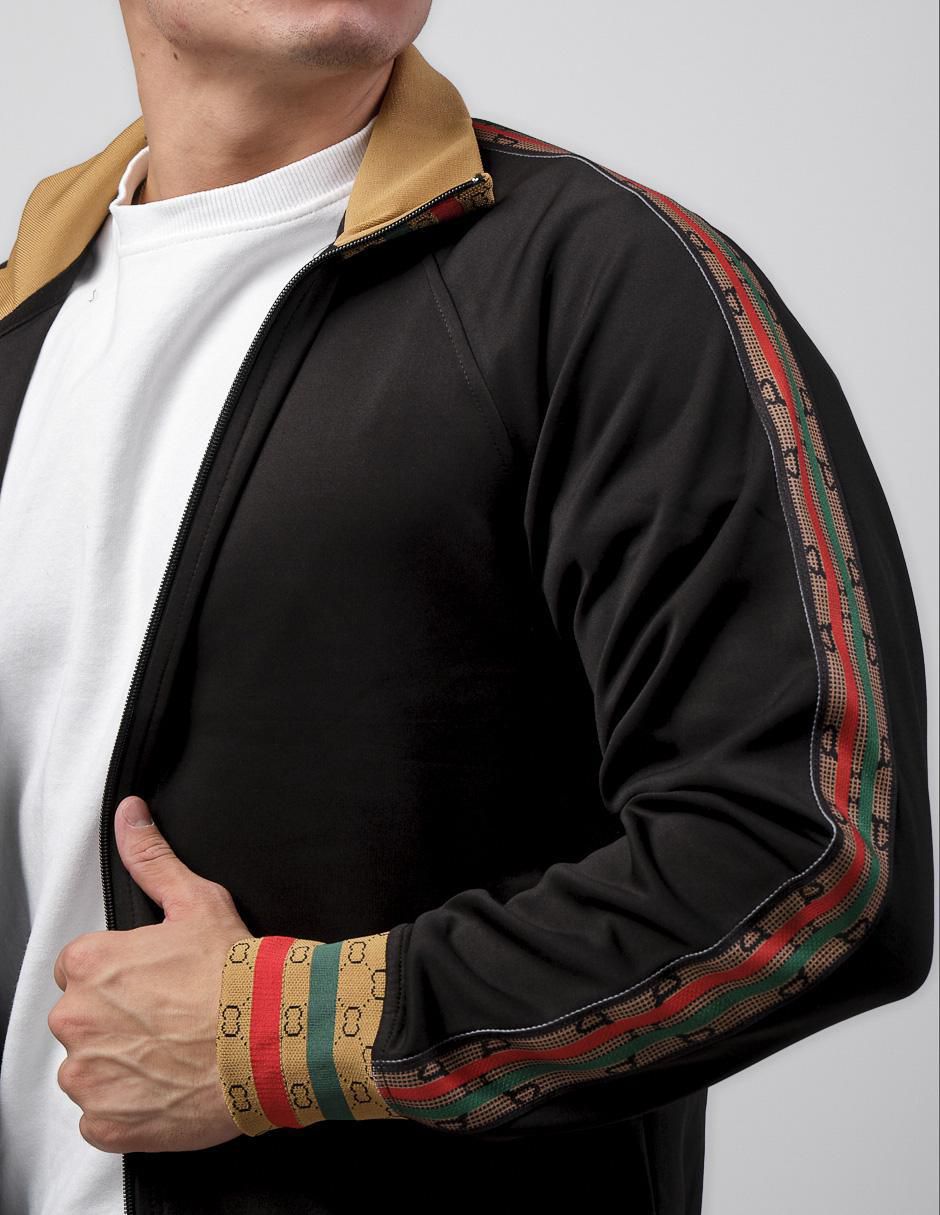 Chamarra casual con bolsillos para hombre 4