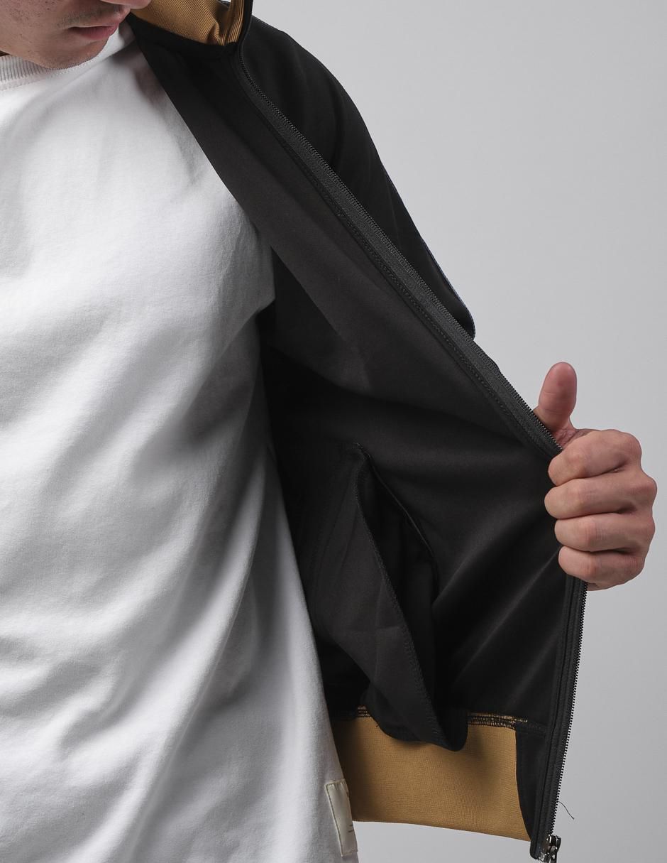 Chamarra casual con bolsillos para hombre 5