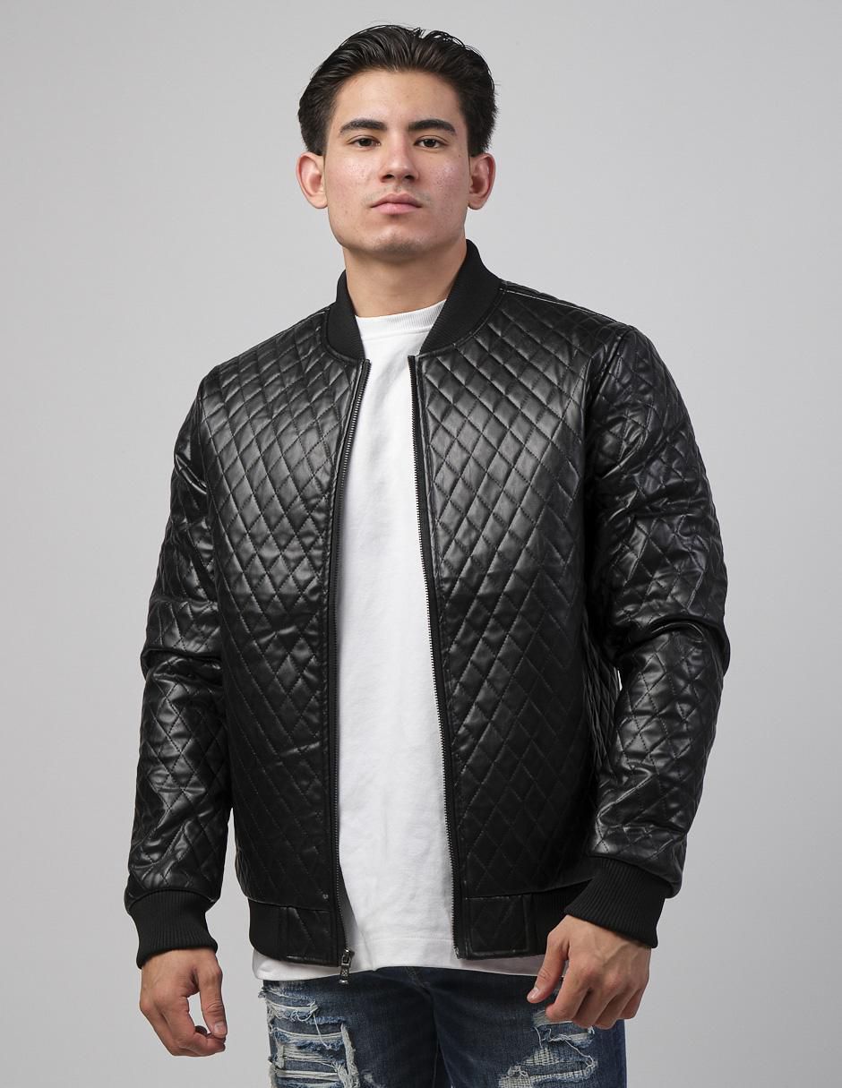 Chamarra casual con bolsillos para hombre Chamarra casual con bolsillos para hombre