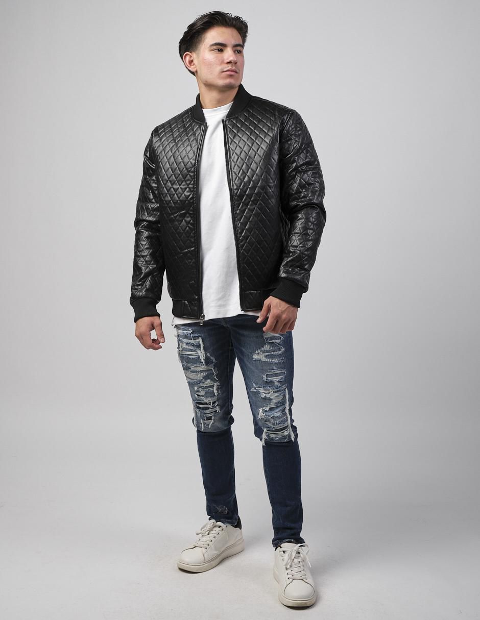 Chamarra casual Moderno con bolsillos para hombre