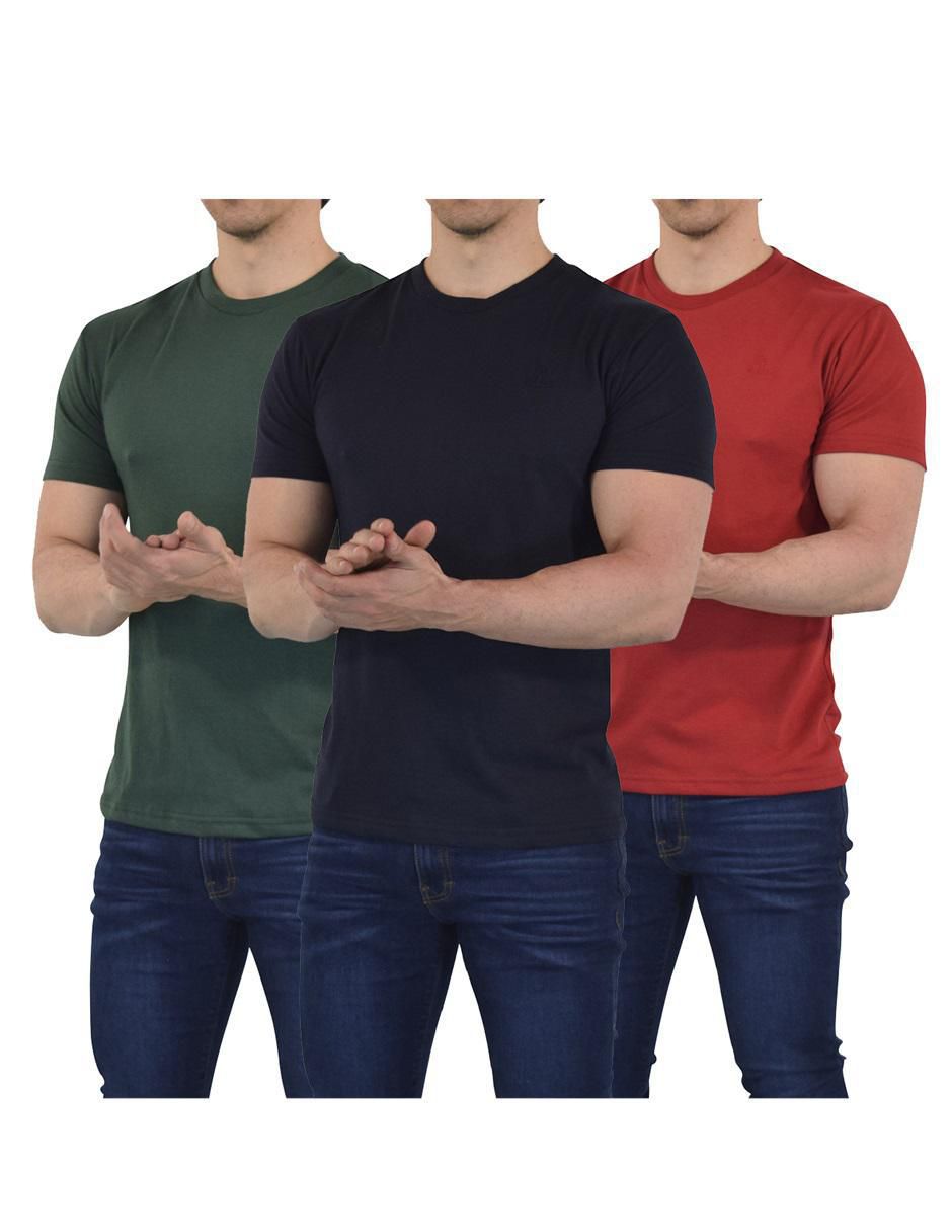 Playera Everyday cuello redondo para hombre Playera Everyday cuello redondo para hombre