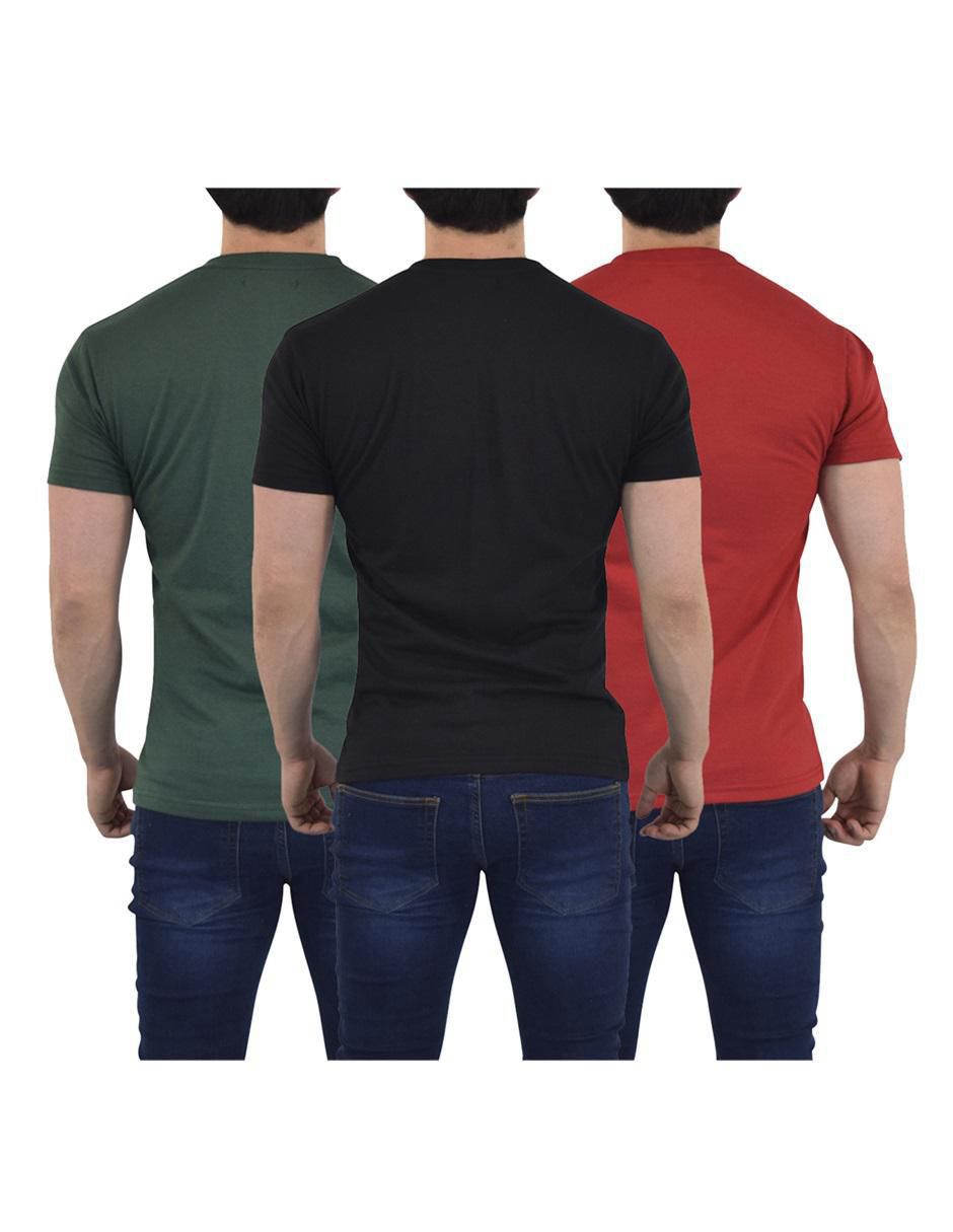 Playera Everyday cuello redondo para hombre 2