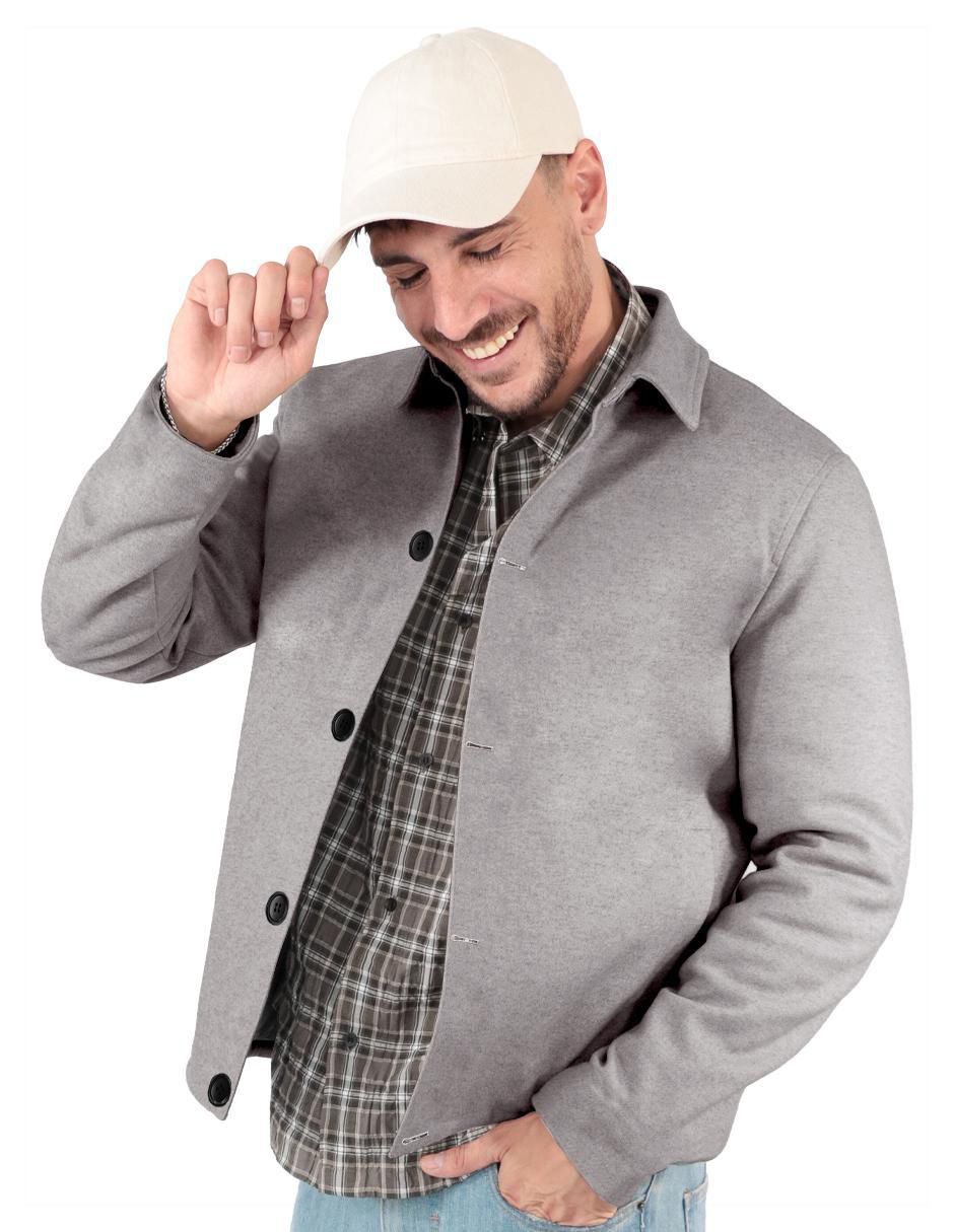 Chamarra casual para hombre