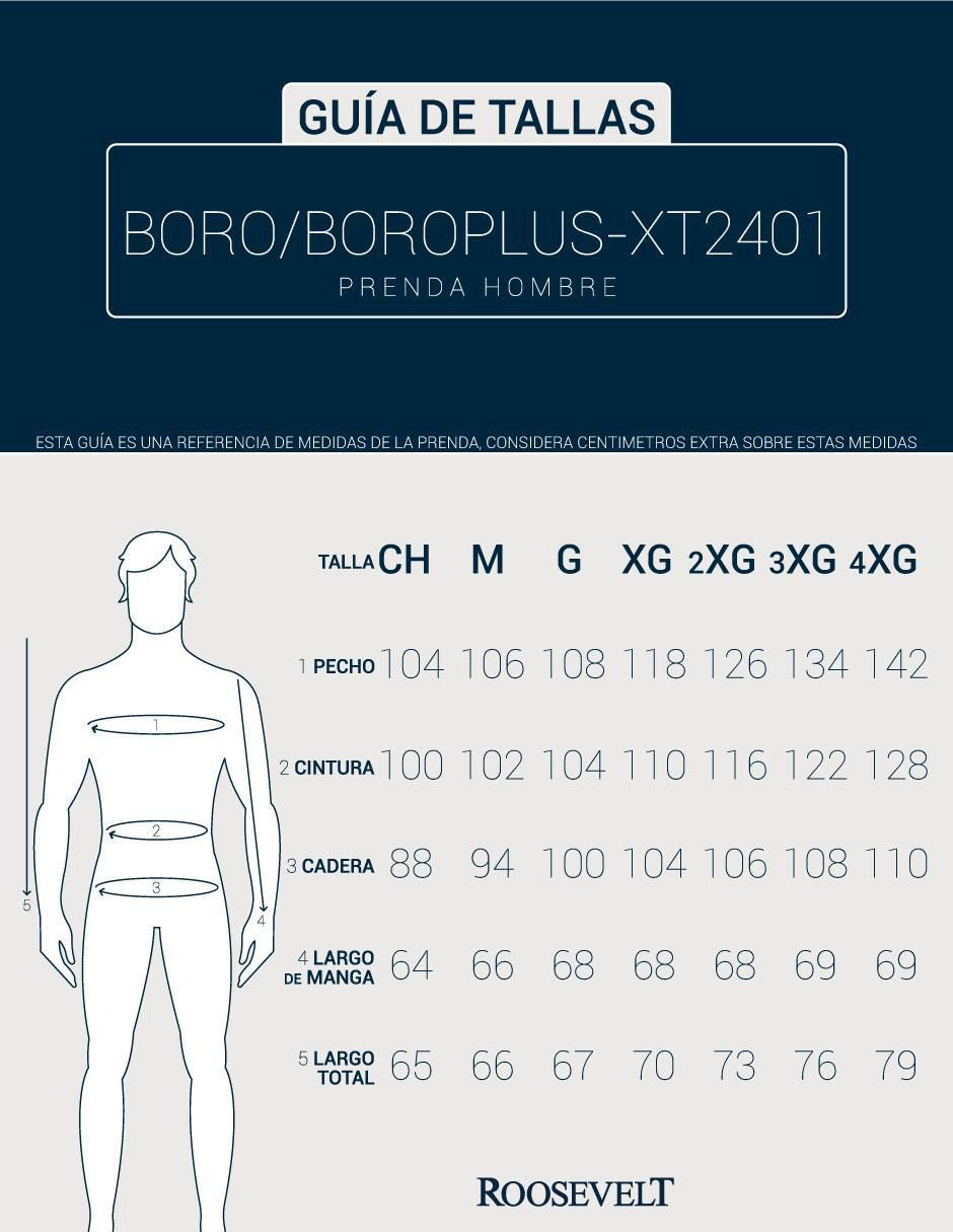 Chamarra casual de gamuza con bolsillos para hombre 5