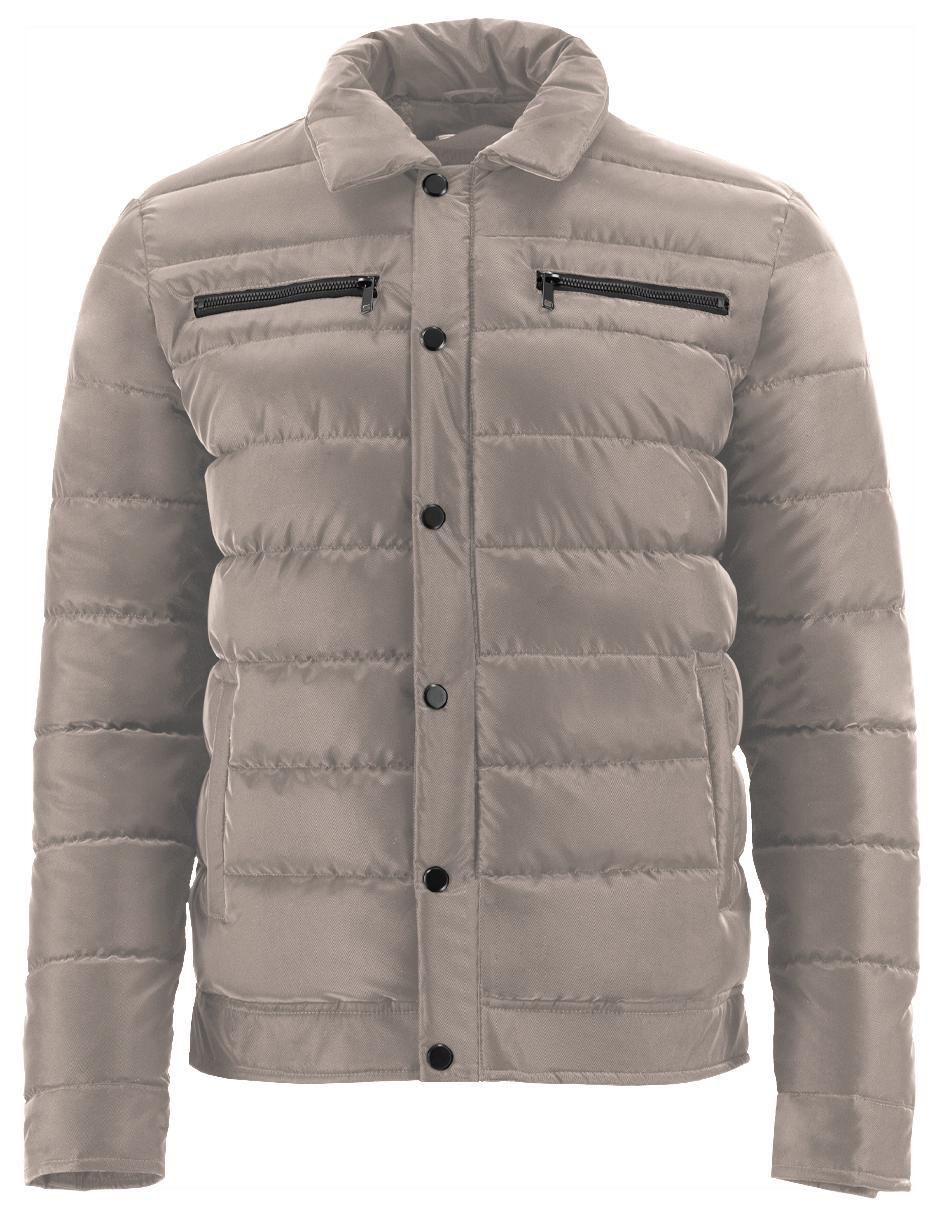 Chamarra casual con bolsillos para hombre 5