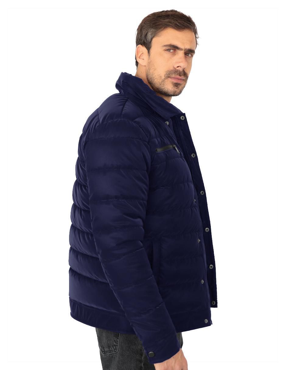 Chamarra casual Roosevelt con bolsillos para hombre