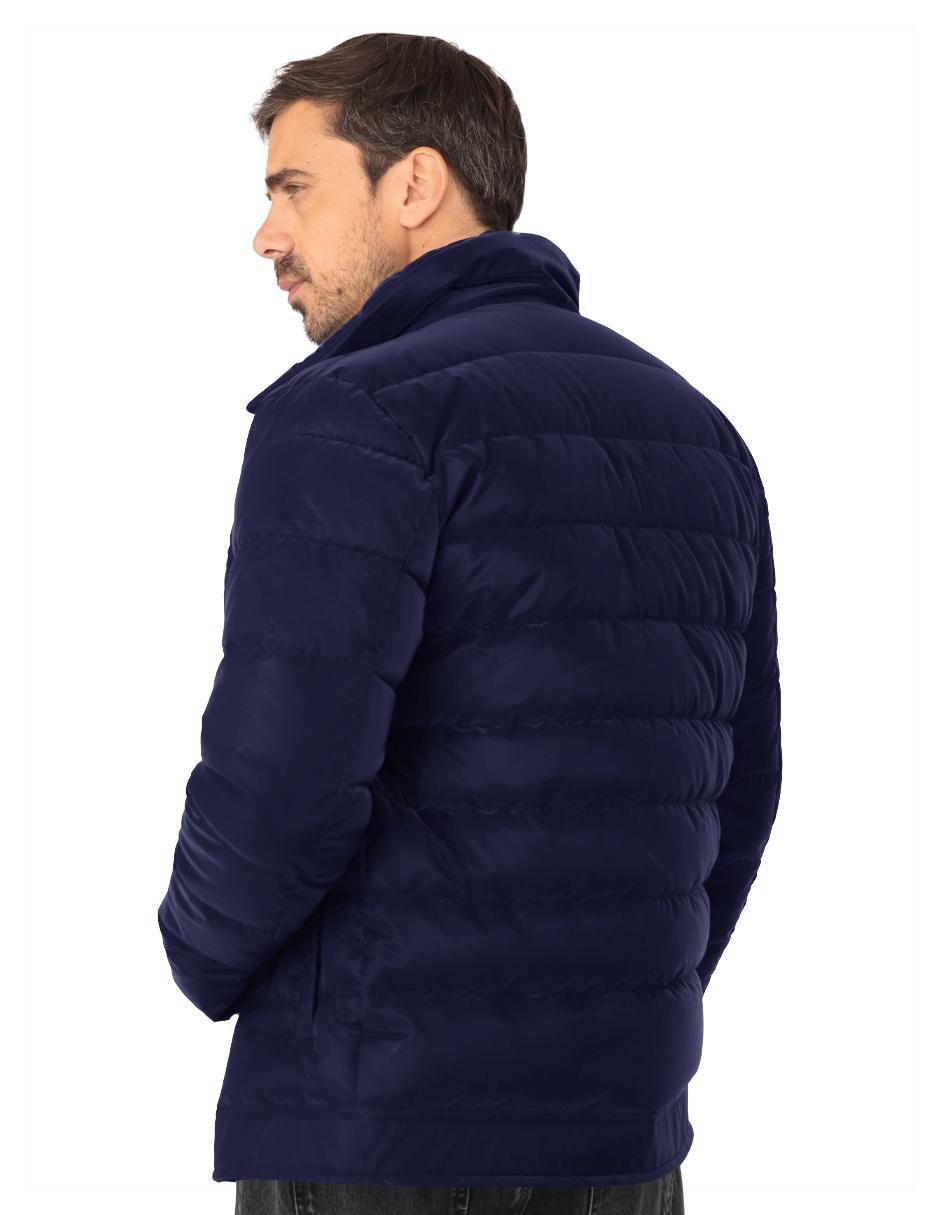 Chamarra casual Roosevelt con bolsillos para hombre