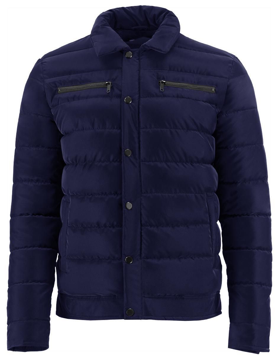 Chamarra casual Roosevelt con bolsillos para hombre