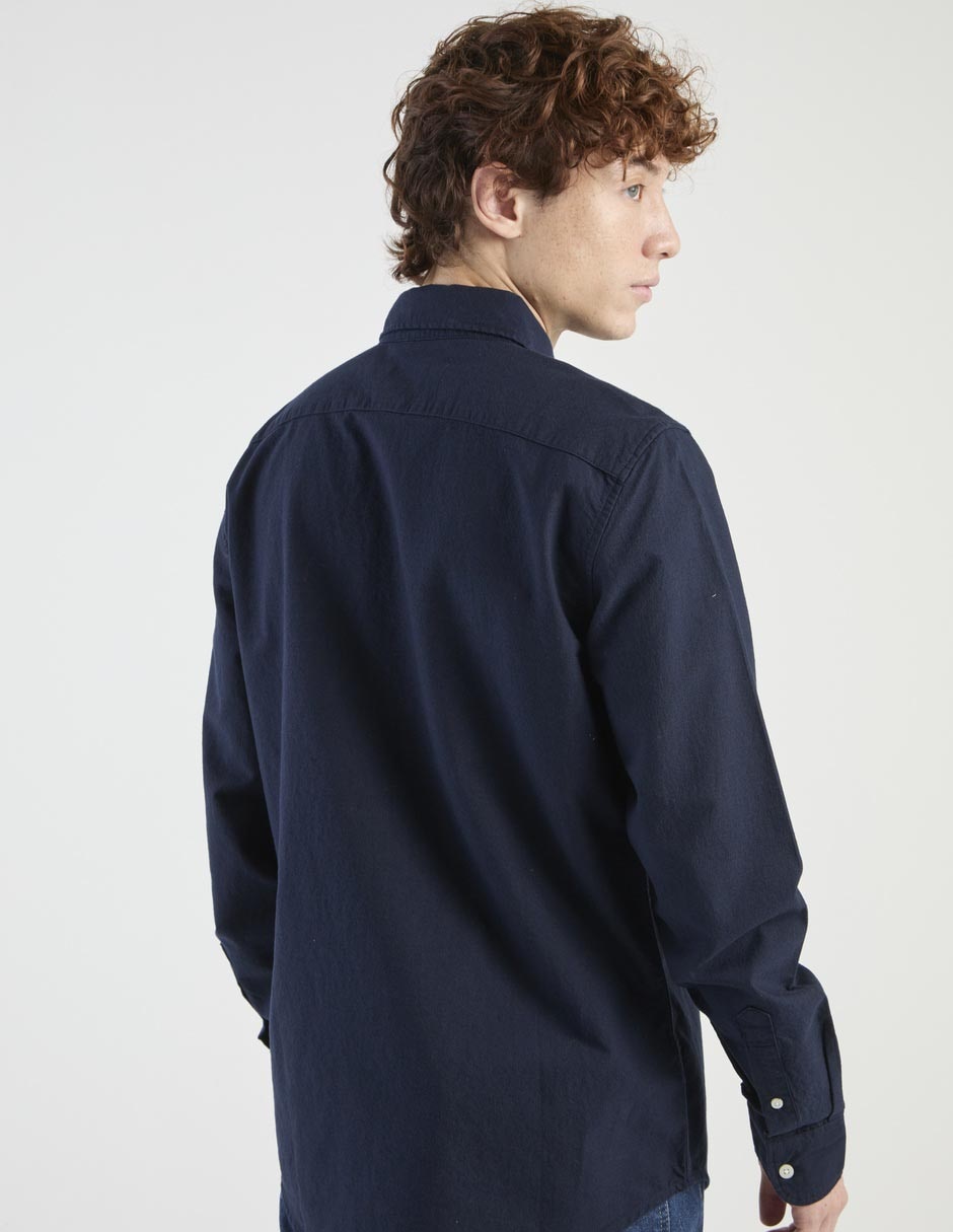 Camisa casual American Eagle de algodón manga larga para hombre