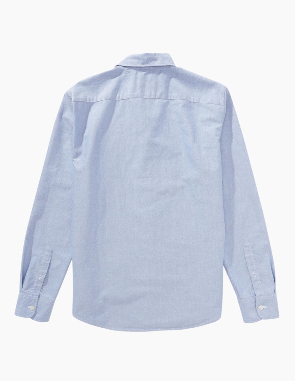 Camisa casual American Eagle de algodón manga larga para hombre