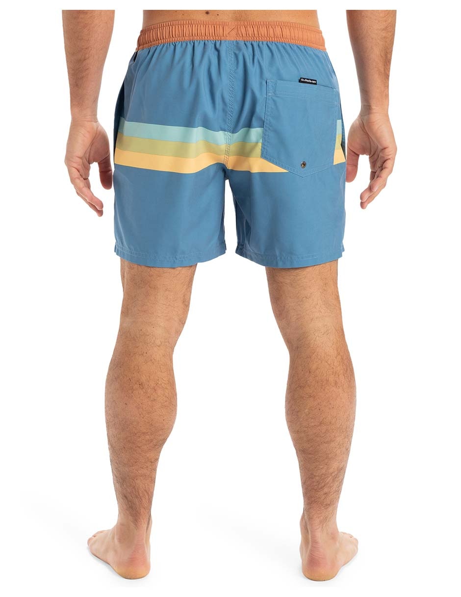 Traje de baño Quiksilver con bolsillos para hombre