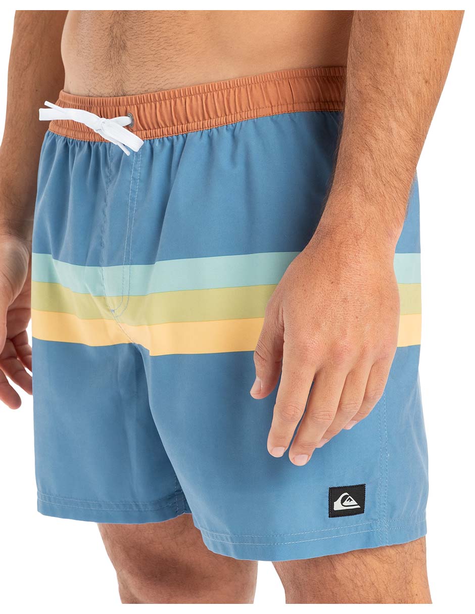 Traje de baño Quiksilver con bolsillos para hombre