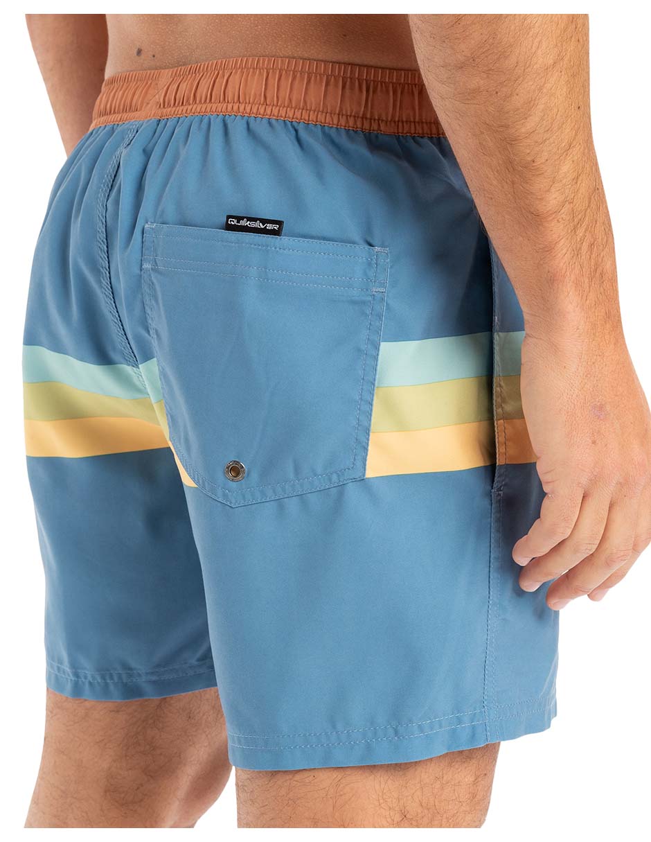 Traje de baño Quiksilver con bolsillos para hombre