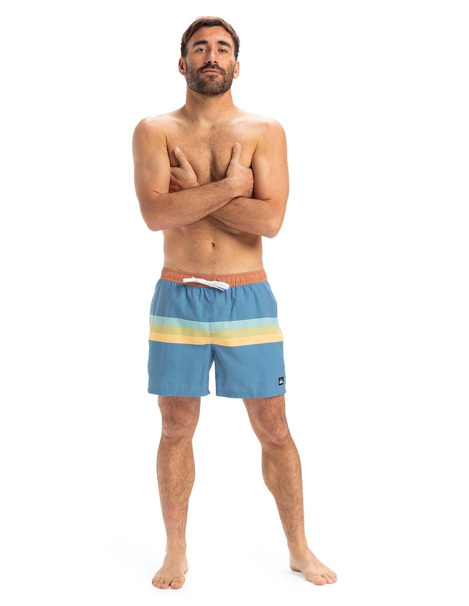 Traje de baño Quiksilver con bolsillos para hombre