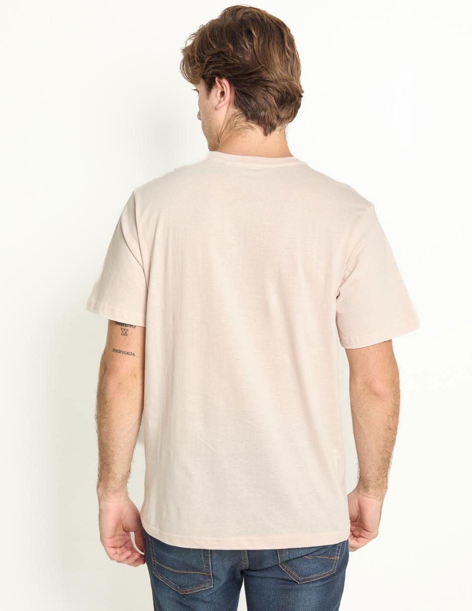 Playera cuello redondo para hombre