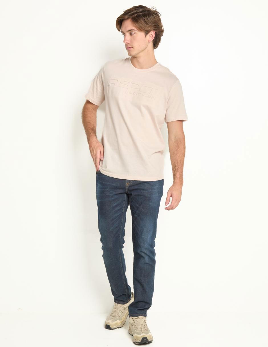 Playera cuello redondo para hombre