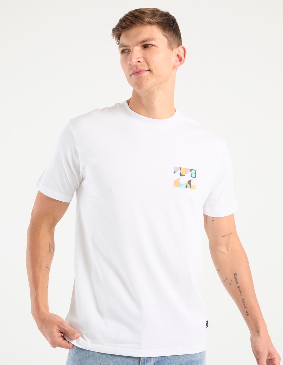 Playera cuello redondo para hombre 1