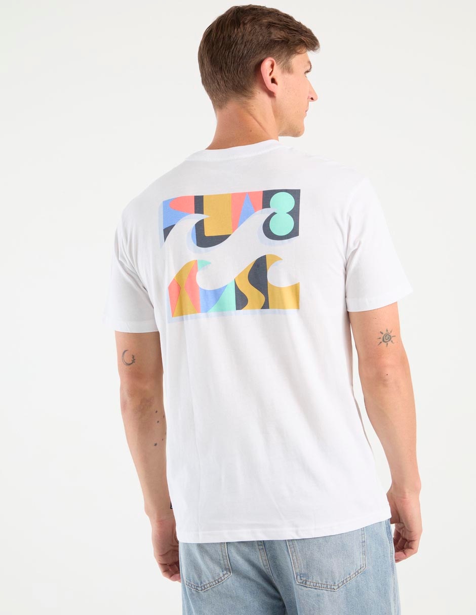 Playera cuello redondo para hombre 5