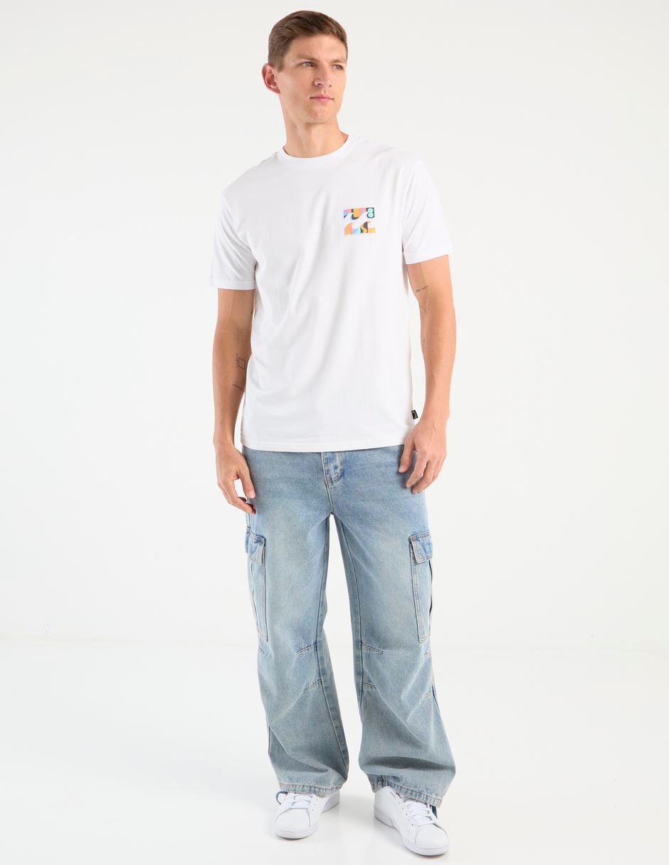 Playera cuello redondo para hombre 6