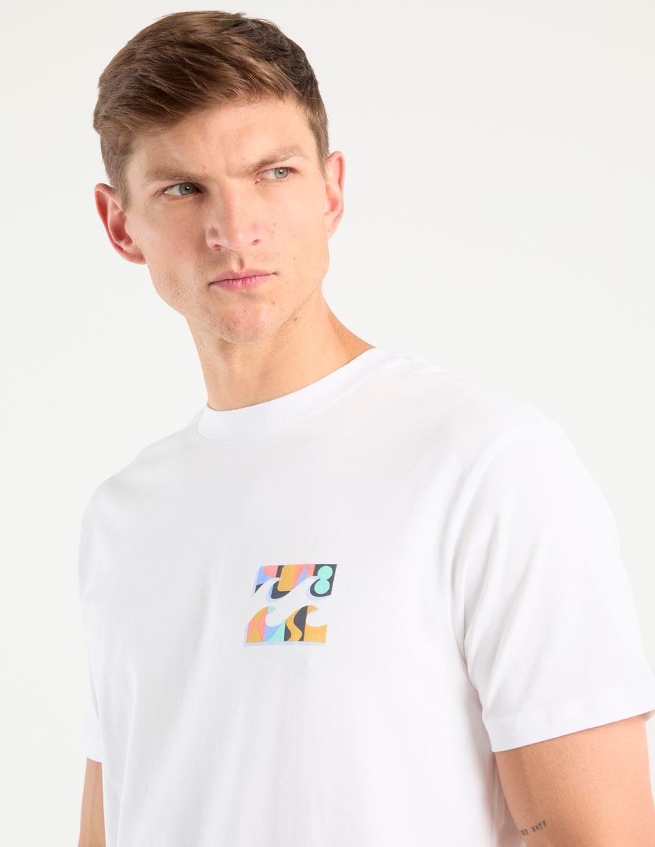 Playera cuello redondo para hombre 7