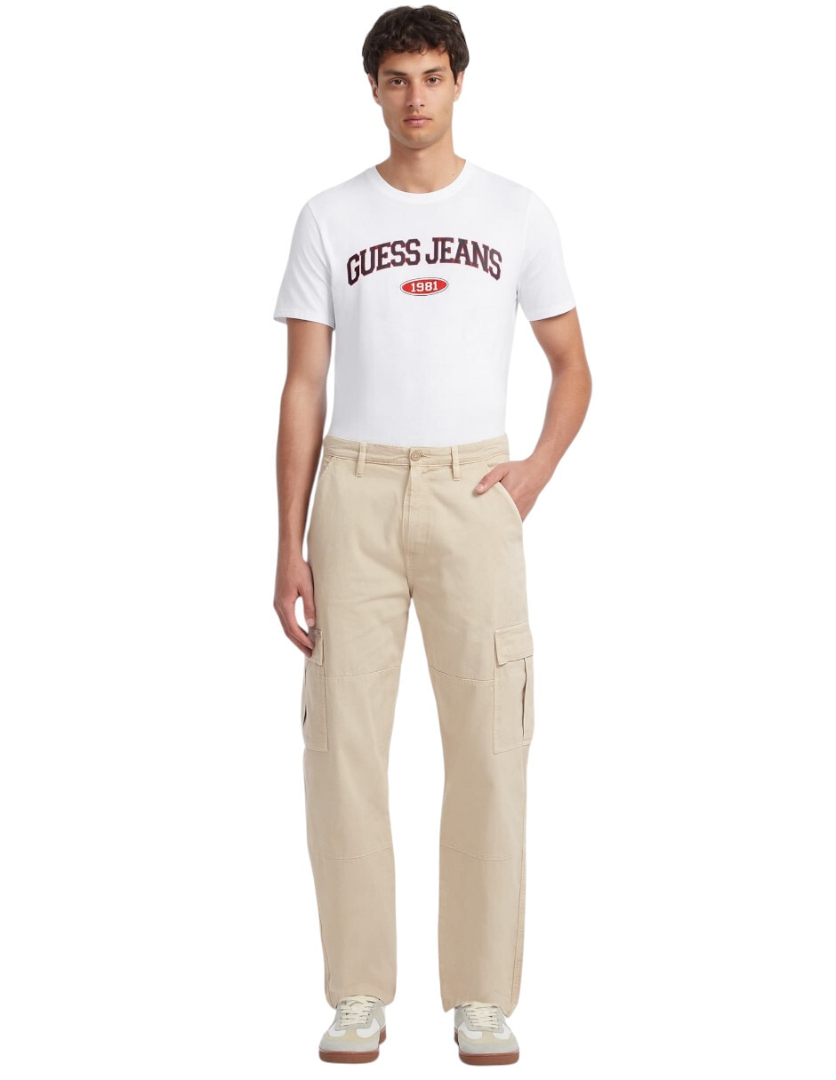 Jeans straight Guess Jeans para hombre